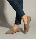 Serelina | Dame Loafers Med Spids Tå