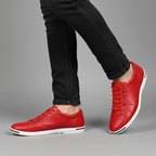 Arvion| Baskets en cuir pour homme
