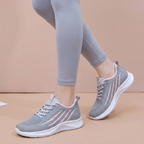 Aerina | Dame Sneakers Mesh