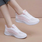 Aerina | Dame Sneakers Mesh