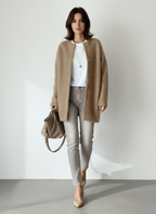 Elara | Uld Cardigan Damer