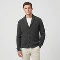 Ardento | Herre Cardigan Med Sjalskrave