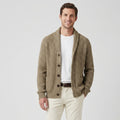 Ardento | Men's Cardigan with Shawl Collar