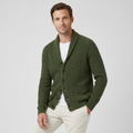 Ardento | Men's Cardigan with Shawl Collar