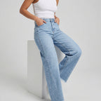 Lunessa | Dame Wide Leg Jeans