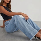 Lunessa | Dame Wide Leg Jeans