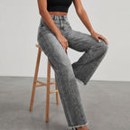 Lunessa | Dame Wide Leg Jeans