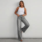Lunessa | Dame Wide Leg Jeans