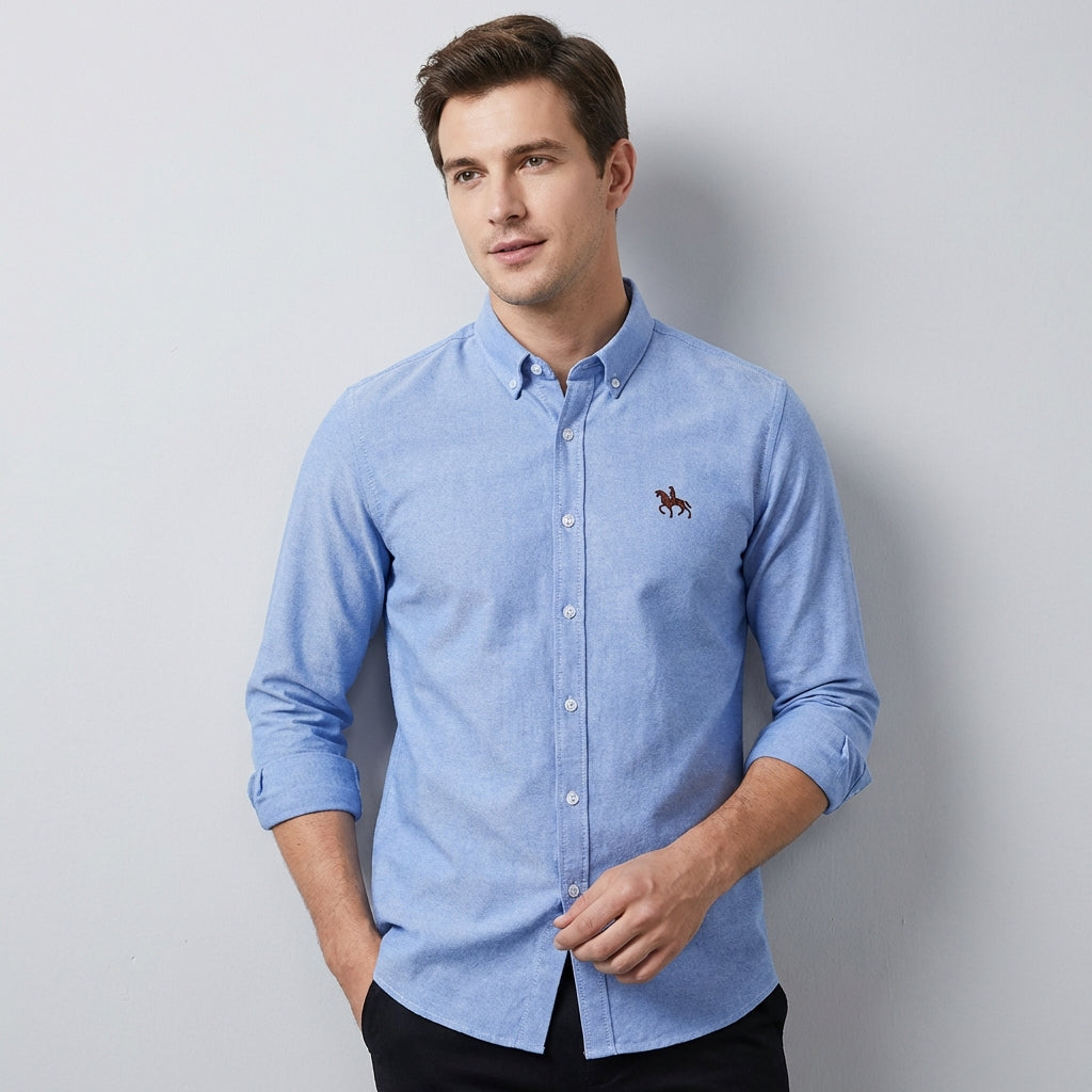 Cavero | Herre Skjorte Button Down