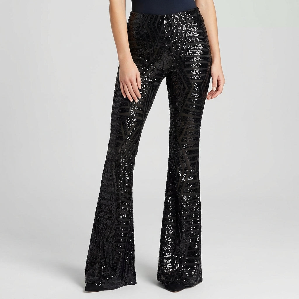 Zafrina | Dame Flare Bukser