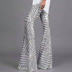 Zafrina | Dame Flare Bukser