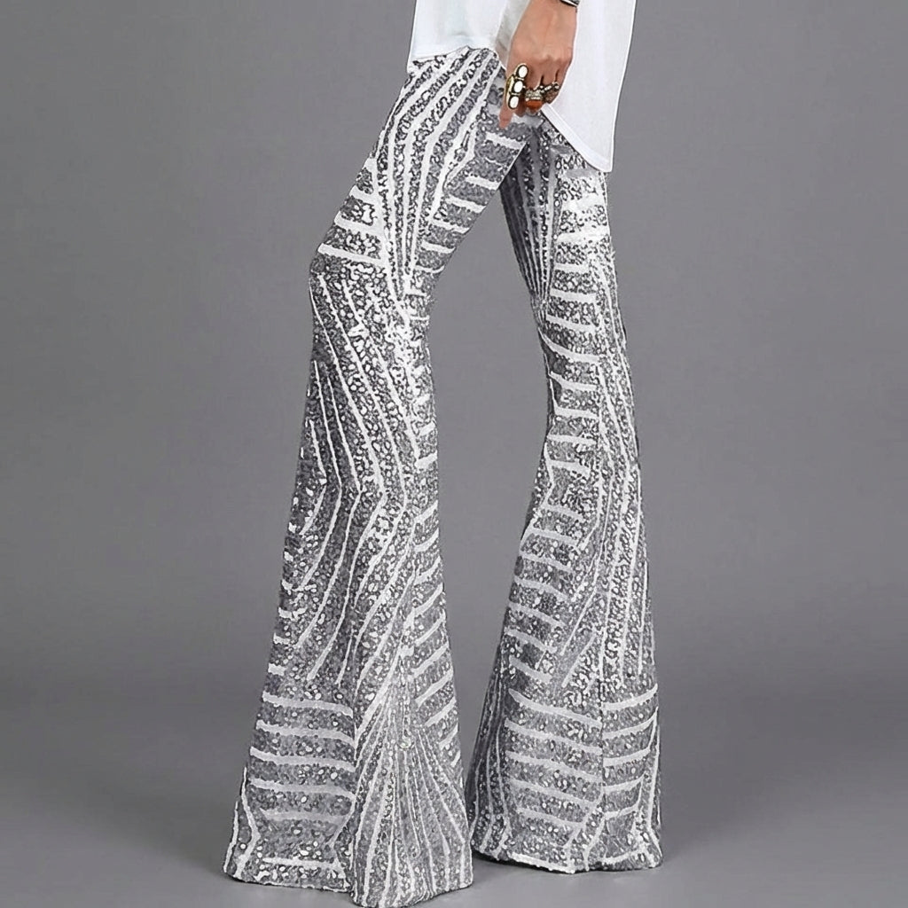 Zafrina | Dame Flare Bukser
