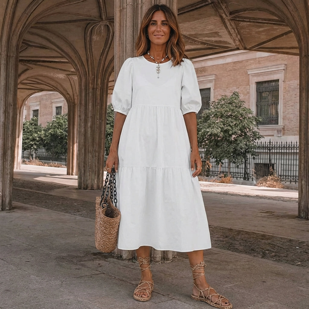 Almira | Vestito midi da donna
