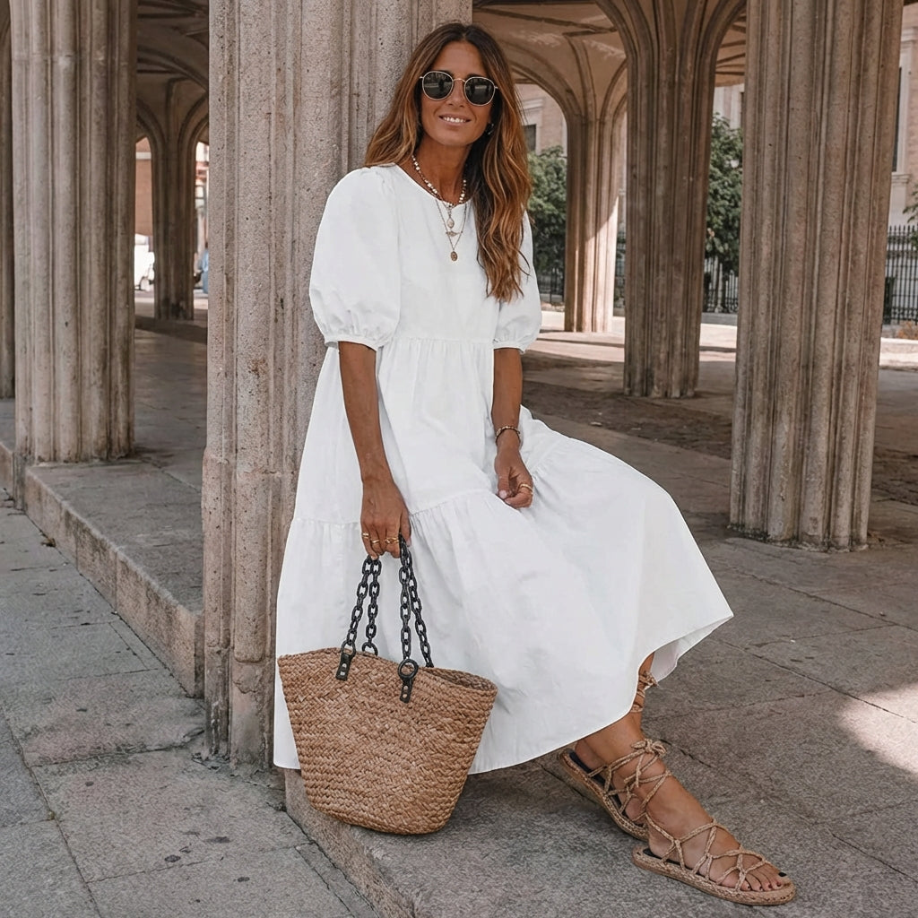 Almira | Vestito midi da donna