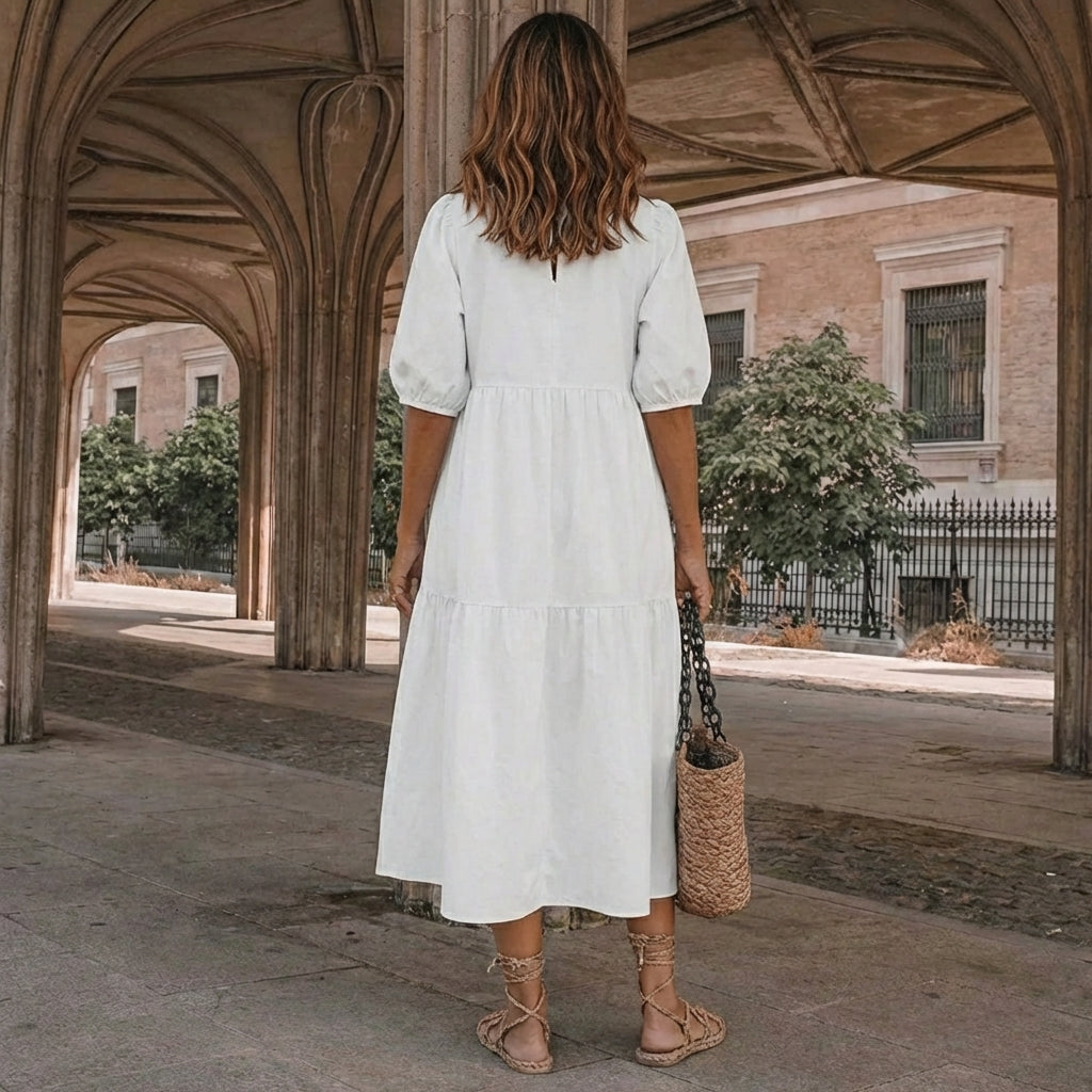 Almira | Vestito midi da donna