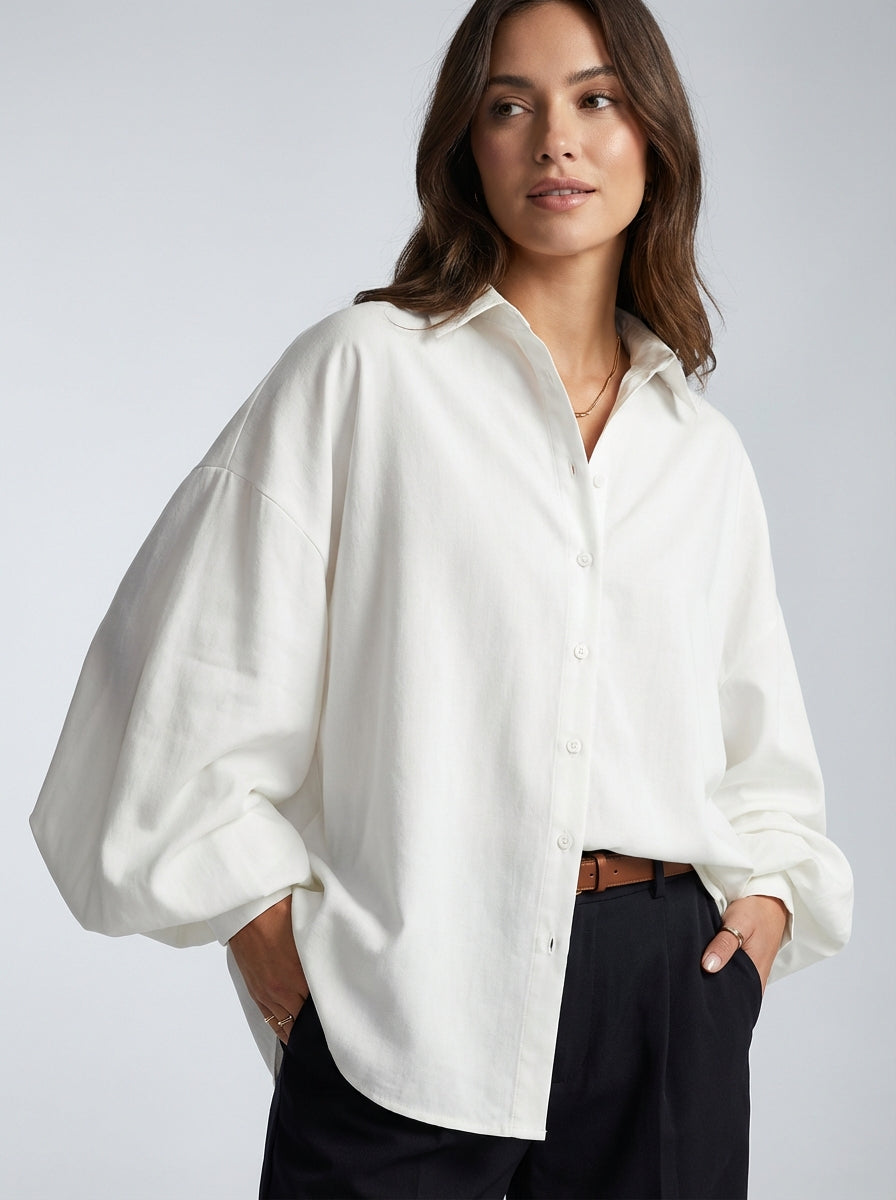 Velmira | Oversized Bluse Dame