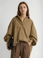 Velmira | Oversized Bluse Dame