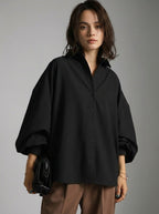 Velmira | Oversized Bluse Dame