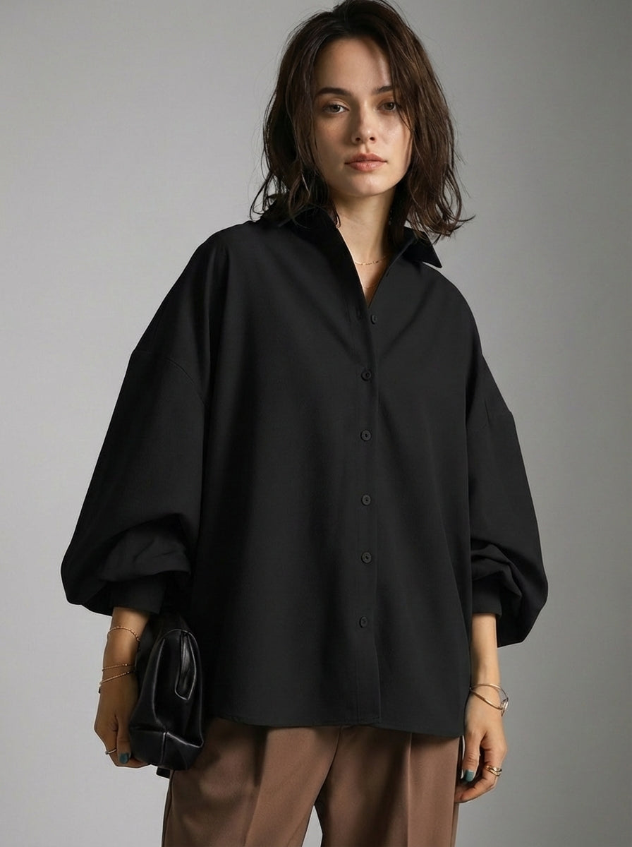 Velmira | Oversized Bluse Dame