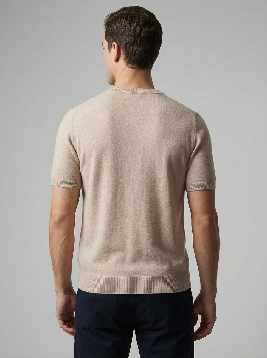 Marvion | Camiseta de lana merina para hombre