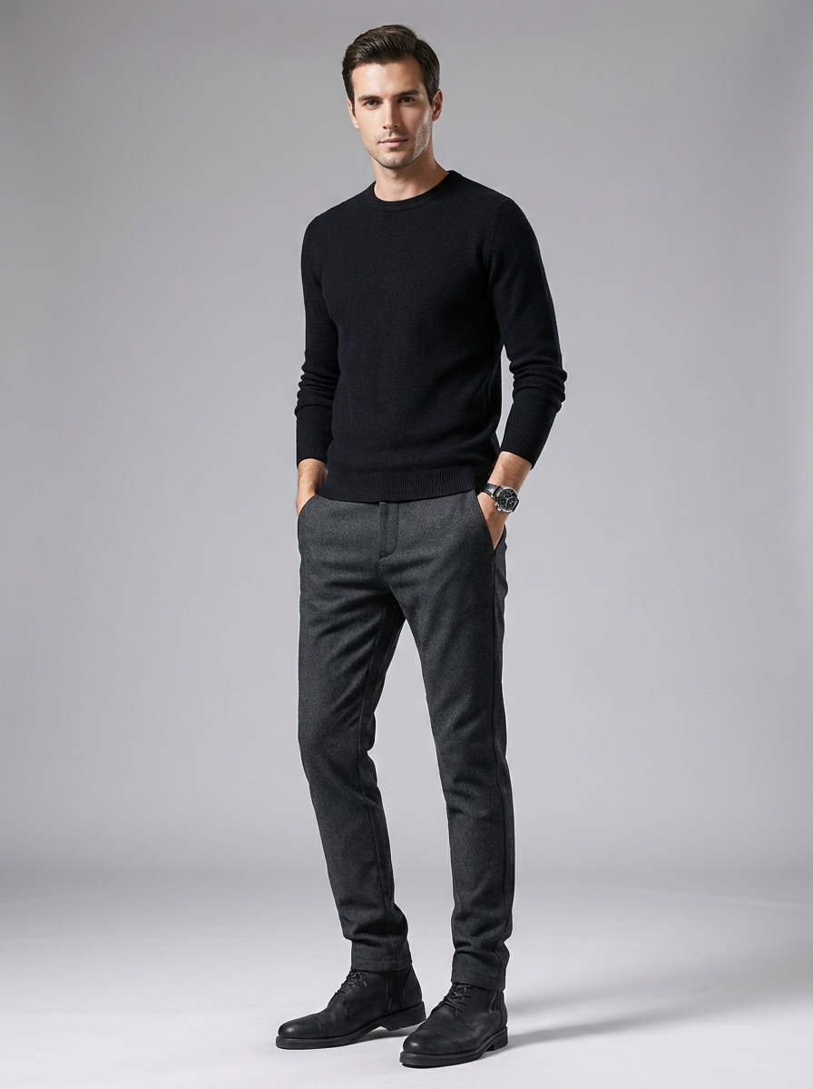 Valcero | Herre Pantalon Slim Fit