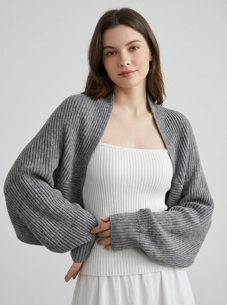 Elvora | Dame Cardigan Oversized