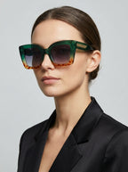 Soléva | Oversized Solbriller Firkantet