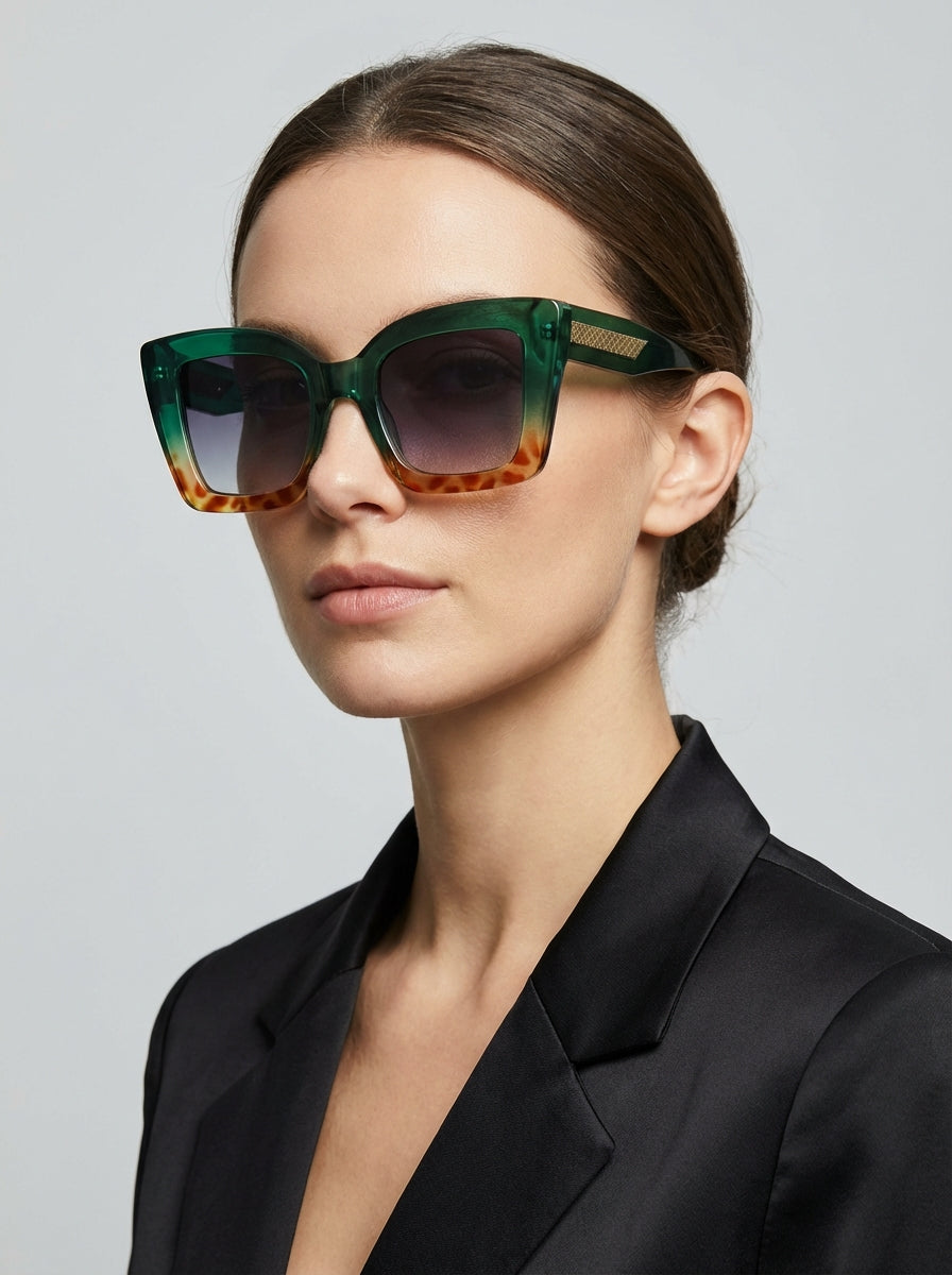 Soléva | Occhiali da sole oversize quadrati