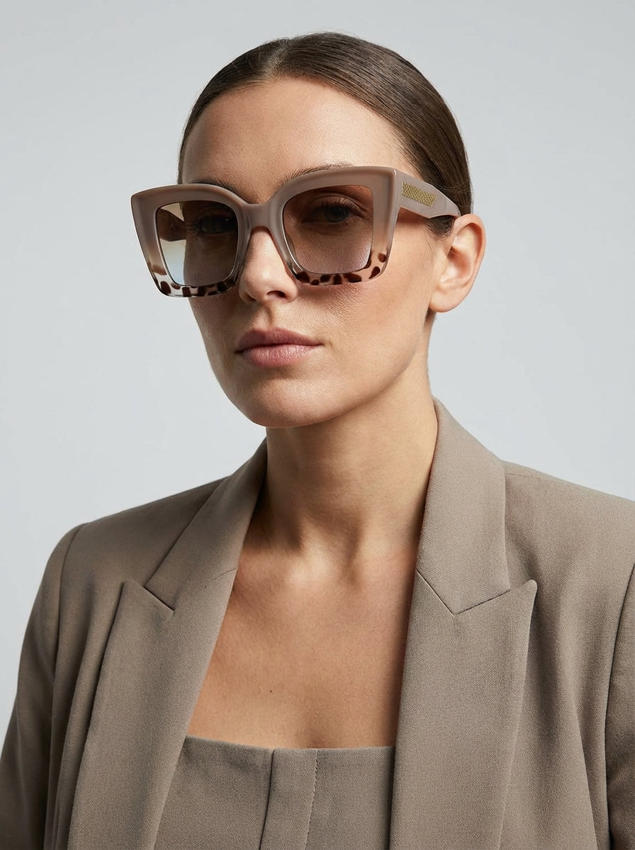 Soléva | Occhiali da sole oversize quadrati