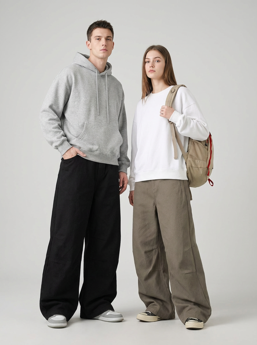 Averra | Vide Oversized Bukser Unisex