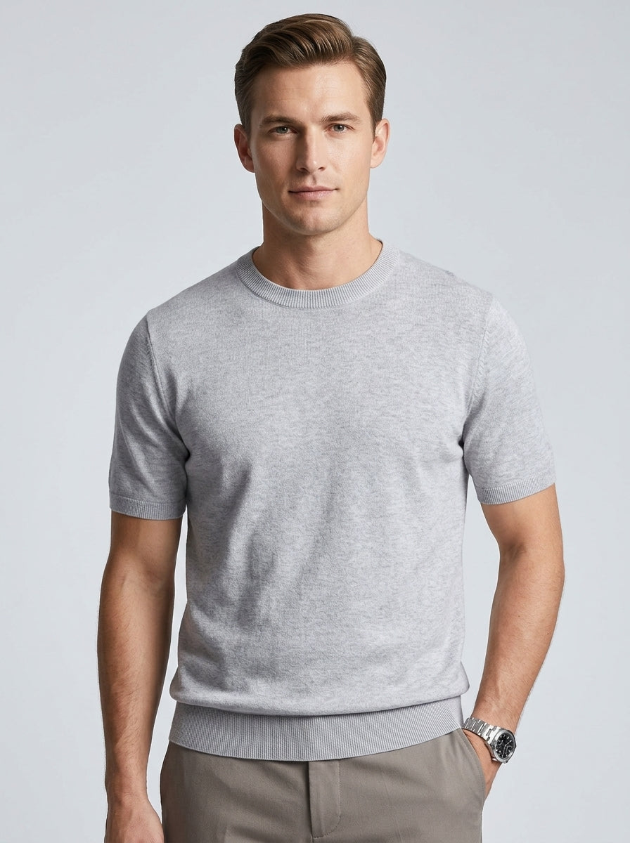 Marvion | Camiseta de lana merina para hombre