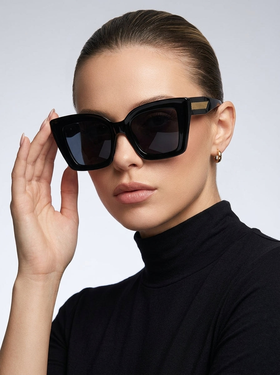 Soléva | Occhiali da sole oversize quadrati