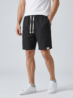 Solviero | Shorts in lino da uomo