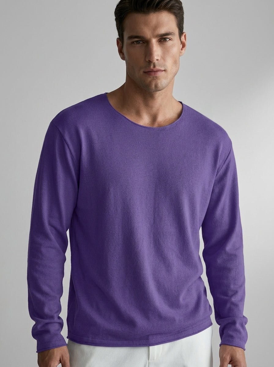 Elvario | Męski sweter