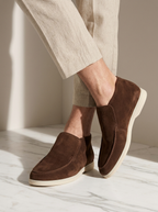Alvaro | Mocassini classici in suede con design minimalista