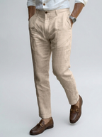 Eliano | Pantalones de Verano de Lino para Hombre