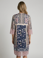 Bianca | Vintage Boho Midi Kjole
