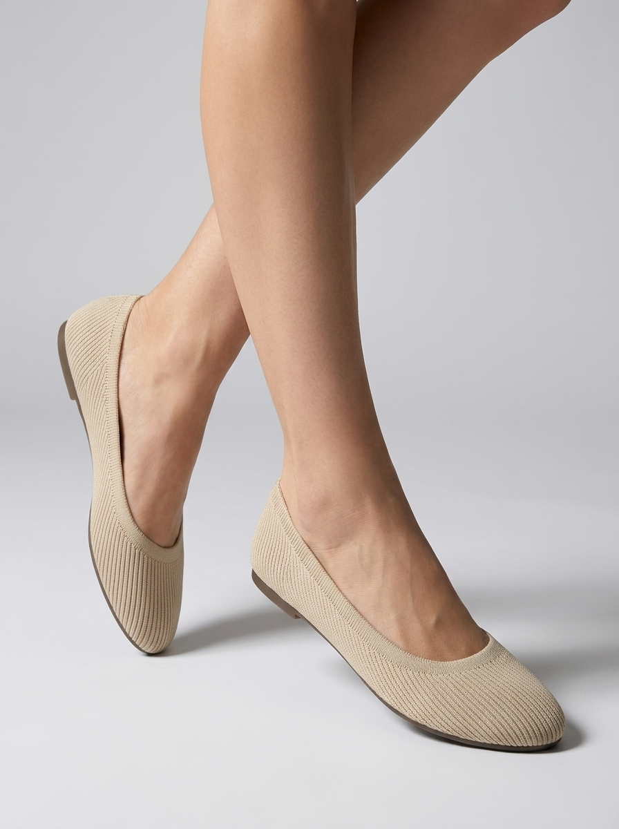 Maribel | Strikkede Ballerinaer Damer