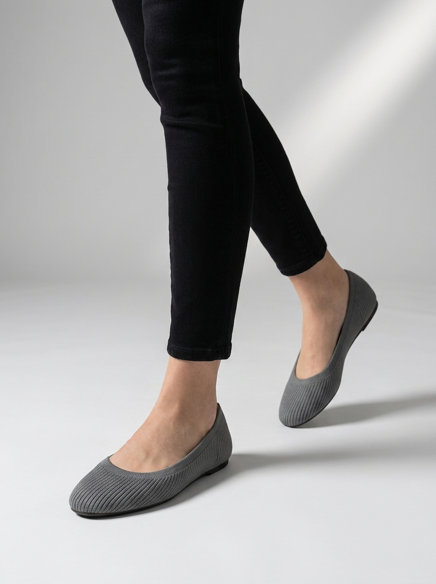 Maribel | Strikkede Ballerinaer Damer