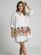 Solandra | Oversize Strandkjole Damer
