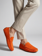 Lazaro | Mocasines de Ante para Hombre