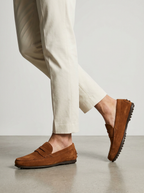Lazaro | Mocasines de Ante para Hombre