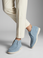 Forzo | Mocasines altos de ante