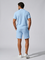 Soren | Herre Polosæt med Shorts