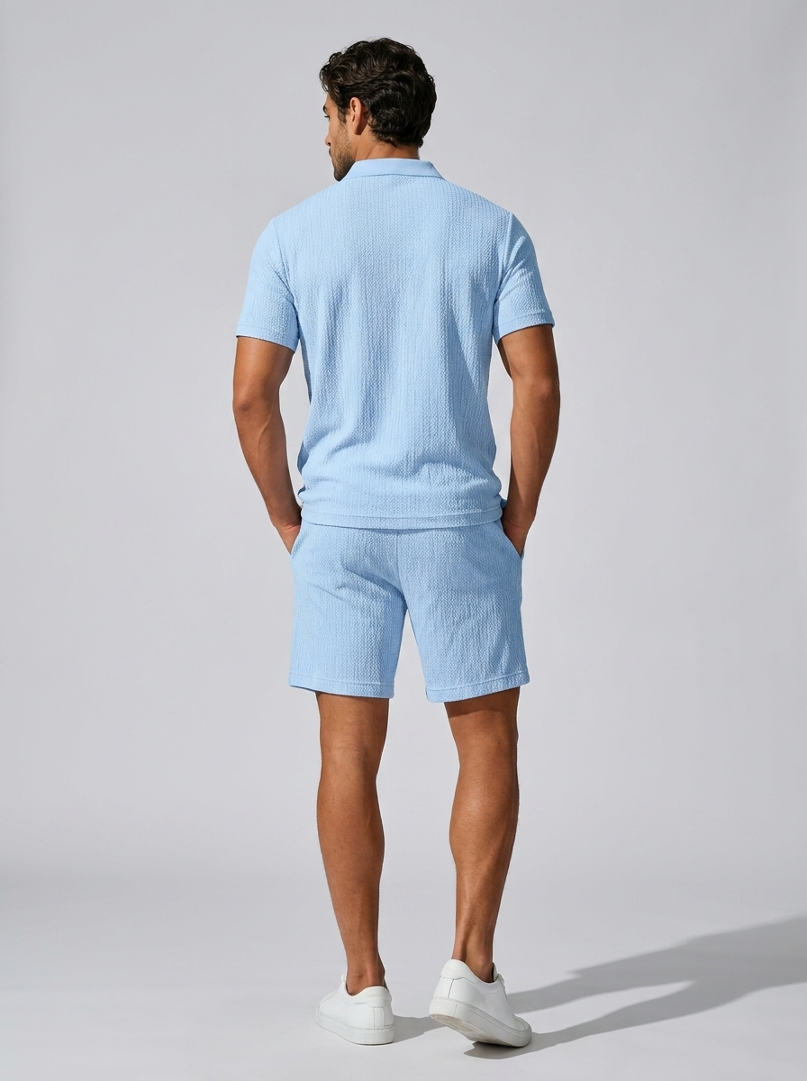 Soren | Herre Polosæt med Shorts