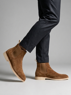 Soren | Chelsea Suede Boots for Men