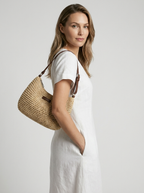 Celeste | Strå Crossbody Taske til Dame