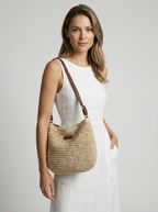 Celeste | Strå Crossbody Taske til Dame