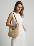 Celeste | Strå Crossbody Taske til Dame