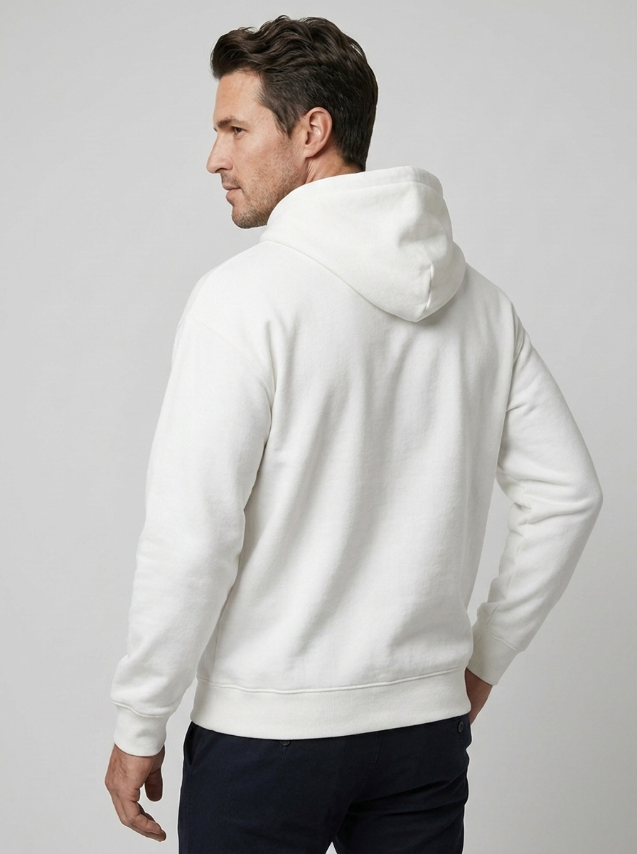 Asher | Casual Hoodie Til Herre Med Kængurulomme